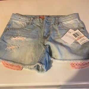 Guess Jean Shorts (Girls)